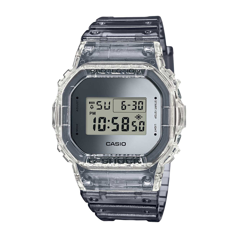 G-Shock Casio 透明灰 DW-5600SK-1
