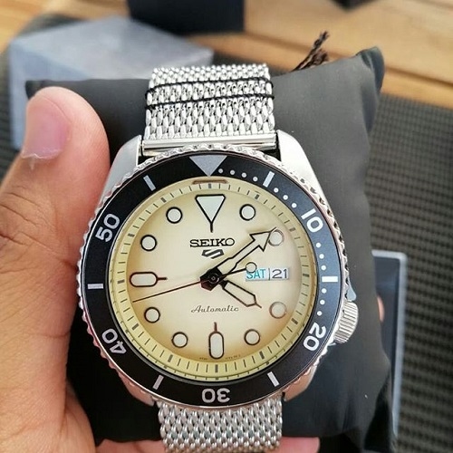 精工 5 Sport 自動機械手錶 SRPD67K1