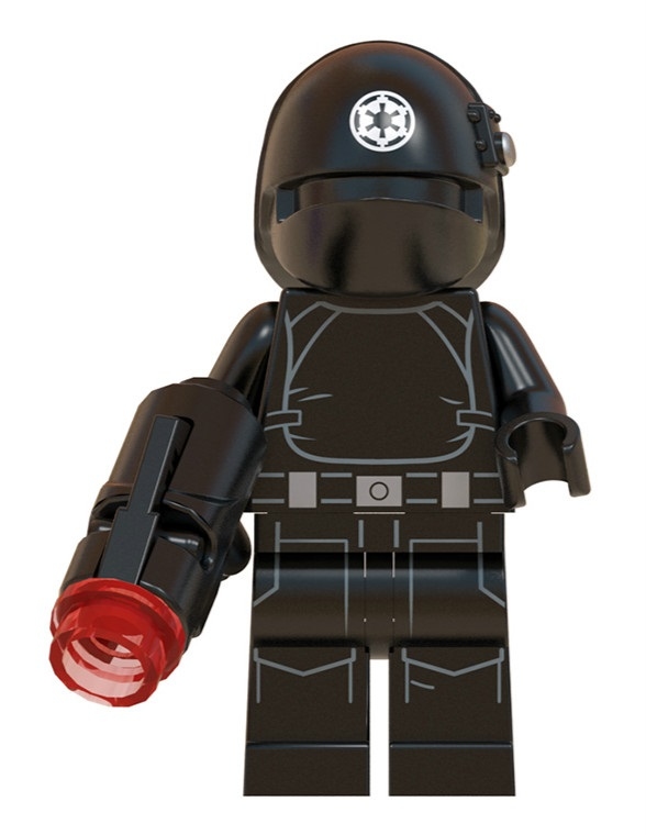 Death Star Gunner Star Wars Custom Minifigs Fit Lego W903