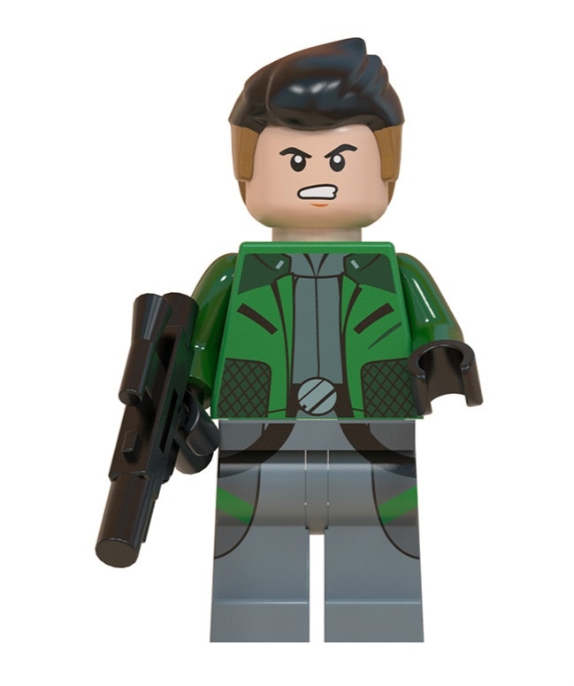 Kazuda Xiono Star Wars Custom Minifigs Fit Lego W904