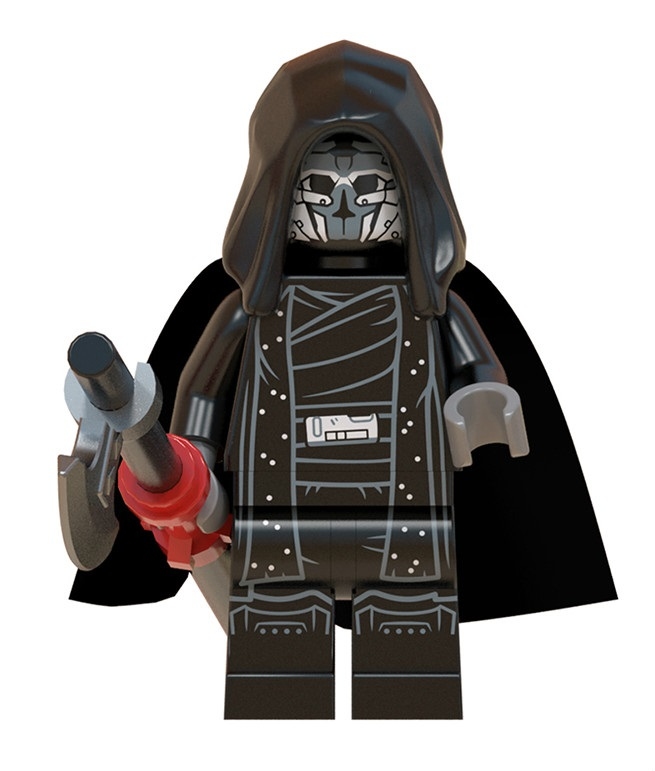 Knight of Ren Star Wars Custom Minifigs Fit Lego W905