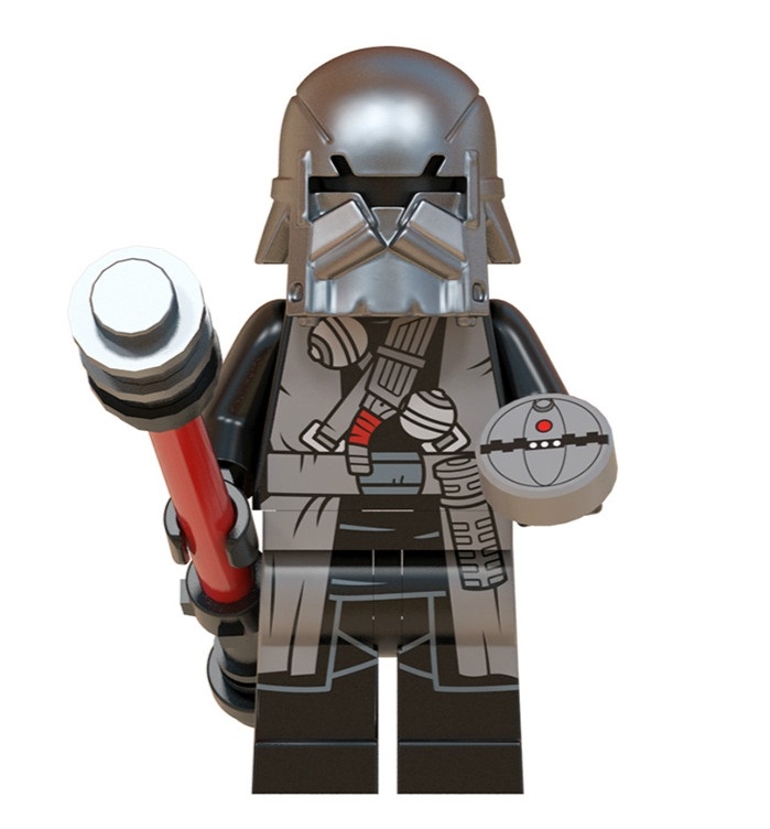 Knight of Ren Star Wars Custom Minifigs Fit Lego W906