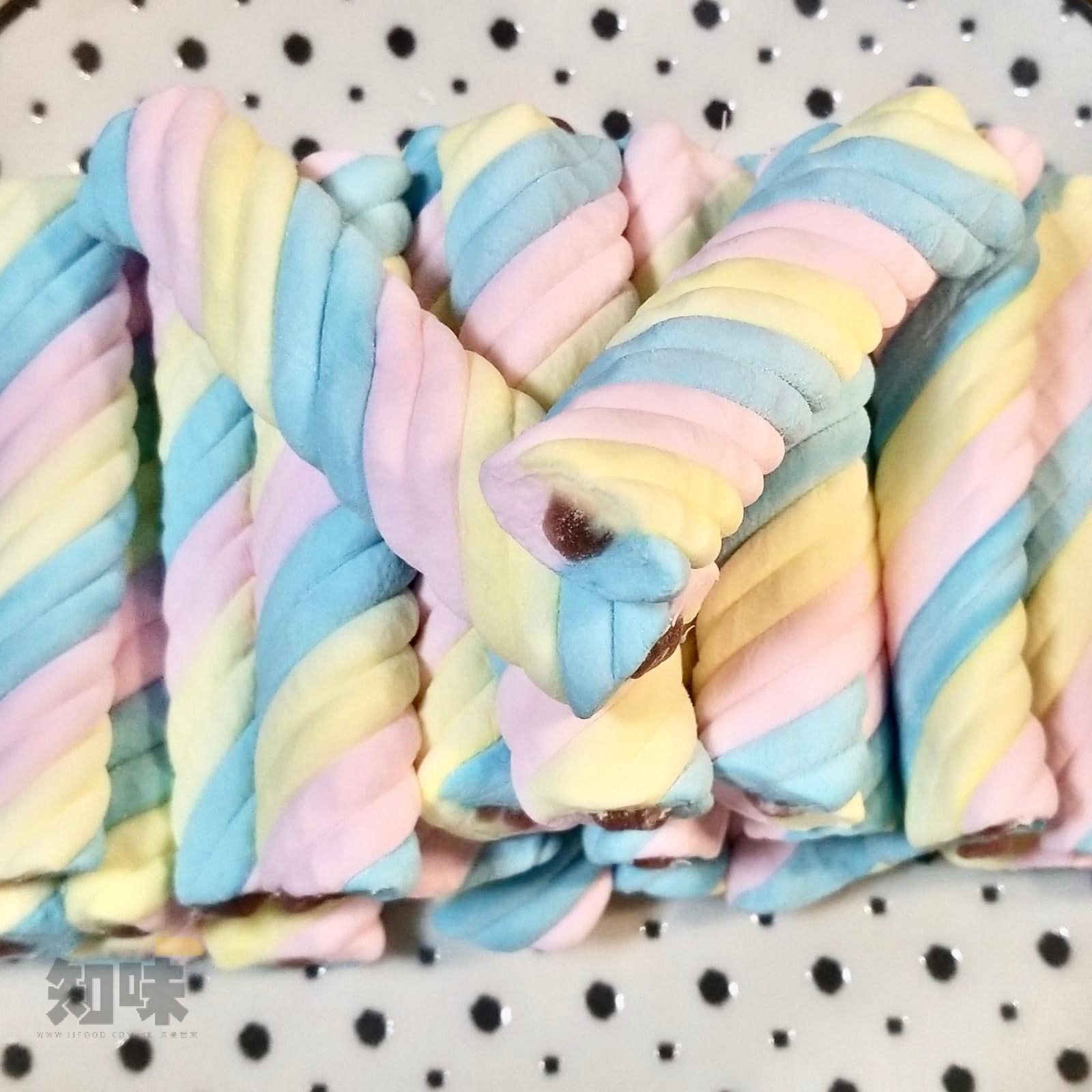 (ERKO) 彩虹夾心棉花糖 - 250克