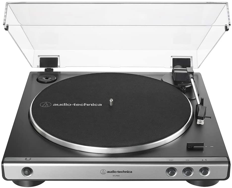 原裝進口 Audio-Technica AT-LP60X & AT-LP60XBT 藍牙款經典鐵三角款黑膠唱盤