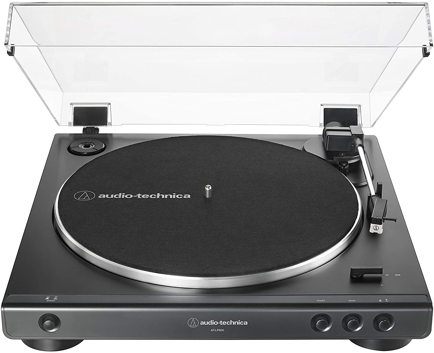 原裝進口 Audio-Technica AT-LP60X & AT-LP60XBT 藍牙款經典鐵三角款黑膠唱盤