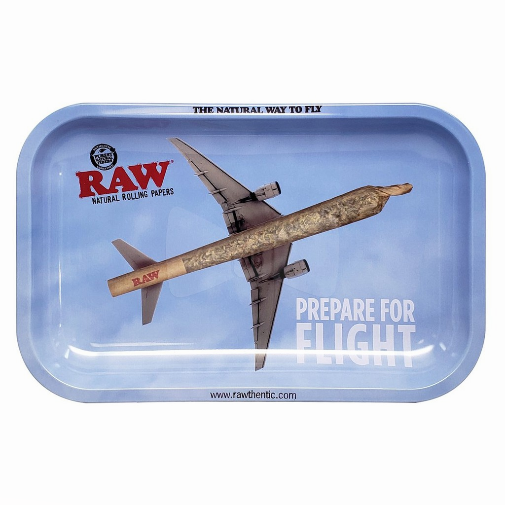 🇪🇸RAW - Medium Flying Metal Tray 捲煙盤