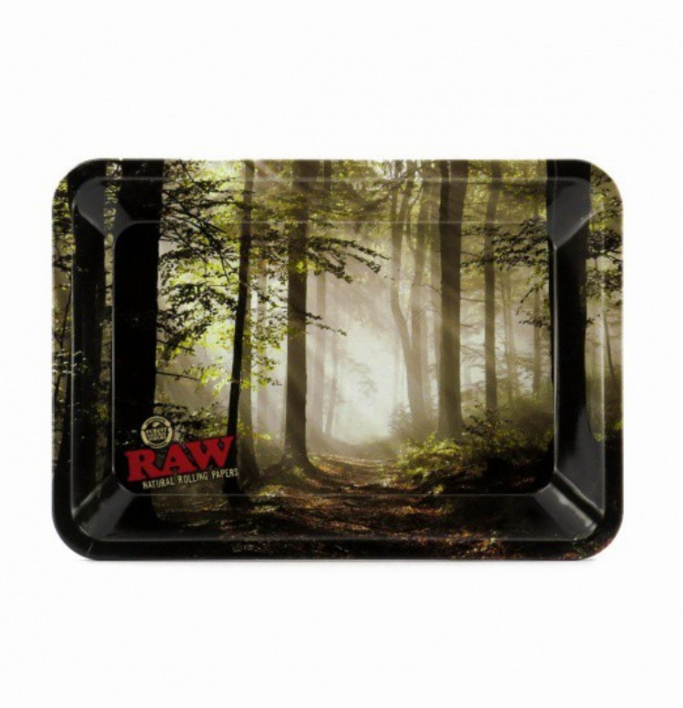 🇪🇸RAW - Small Forest Metal Tray 捲煙盤