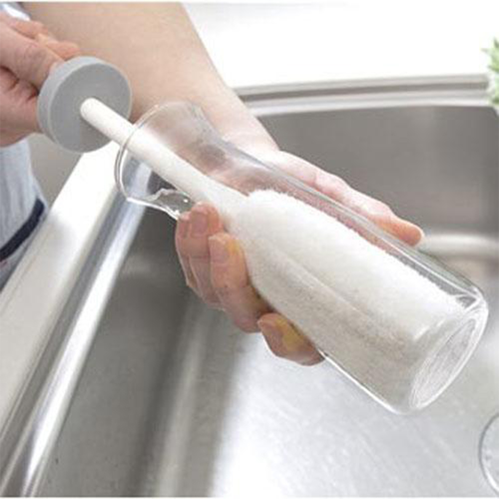 Sanko 極長保護不銹鋼杯刷 (日本製)