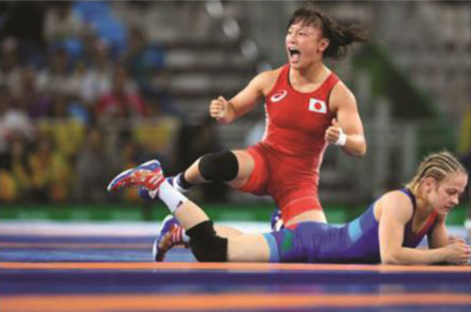 2016年ASFA成為里約奧運會日本女子摔跤隊的贊助商