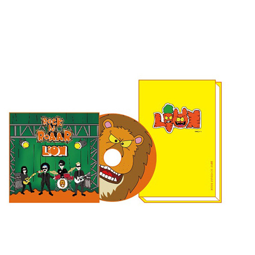 獅子LION (1CD+ JAMZ&BUN 2017年曆記事本)