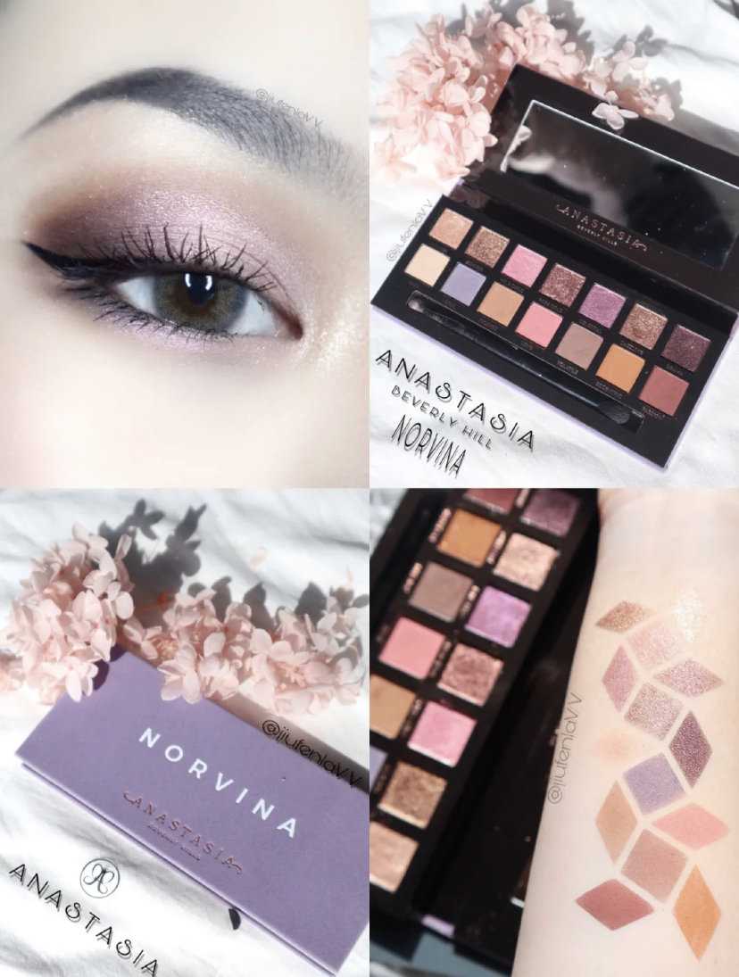 [預購] Anastasia Norvina Eyeshadow Palette