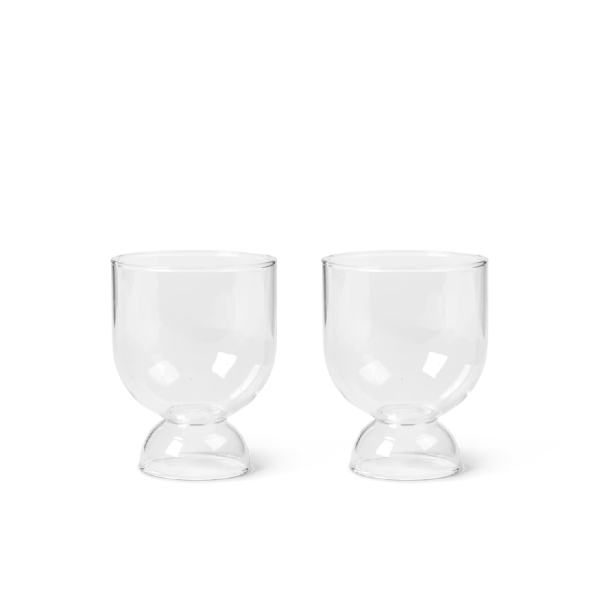 Still Glasses - Set of 2 by Ferm Living