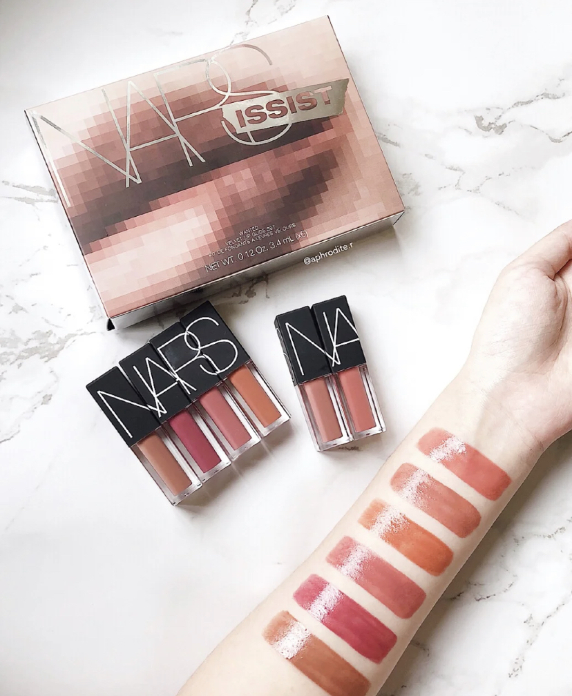 **特價** NARS Velvet Lip Glide 6件套裝