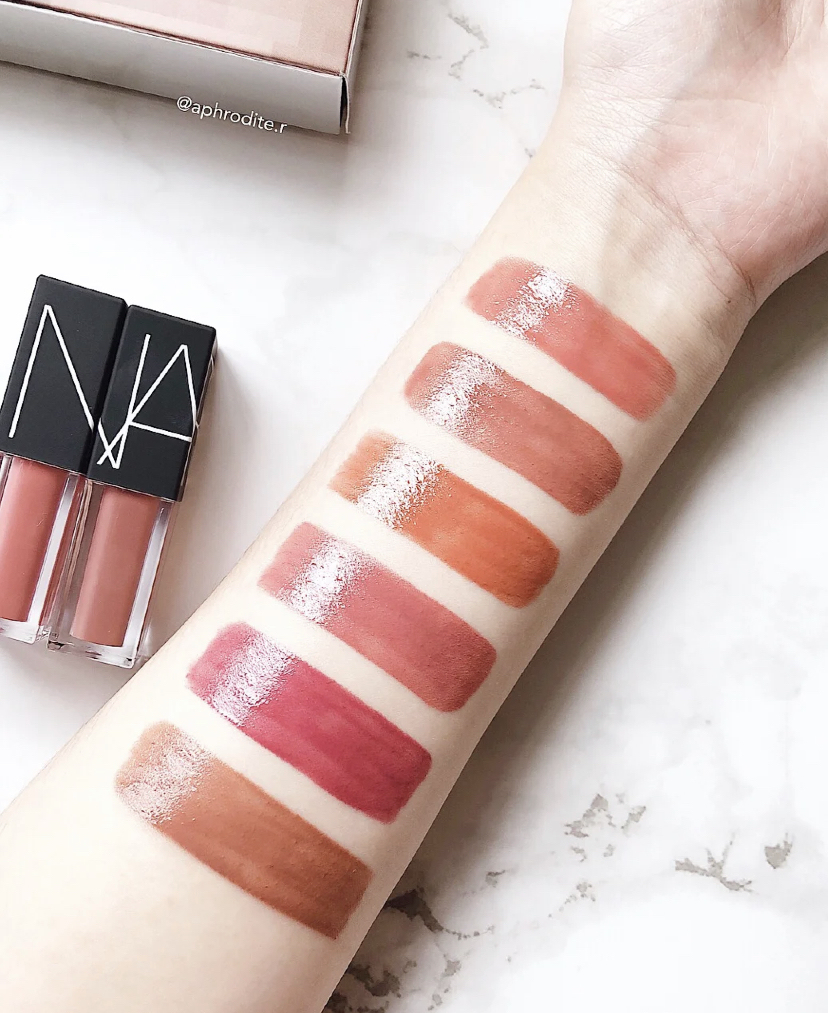 **特價** NARS Velvet Lip Glide 6件套裝