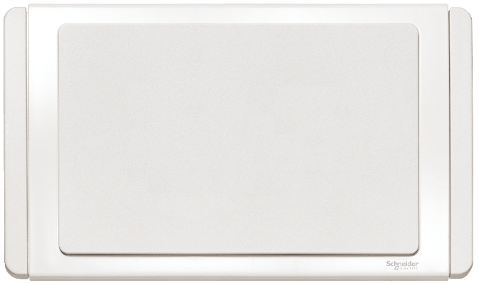 施耐德 NEO 都會 （白）兩位空白掣面 ET3030X WW