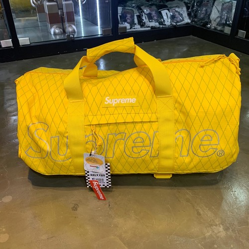 yellow supreme bag