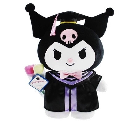 Kuromi 畢業公仔