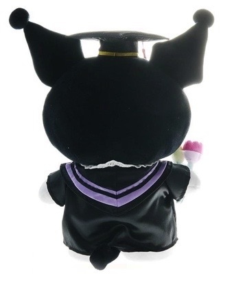Kuromi 畢業公仔