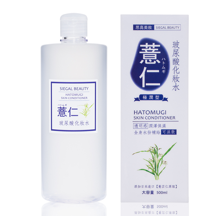 薏仁玻尿酸化妝水500ml