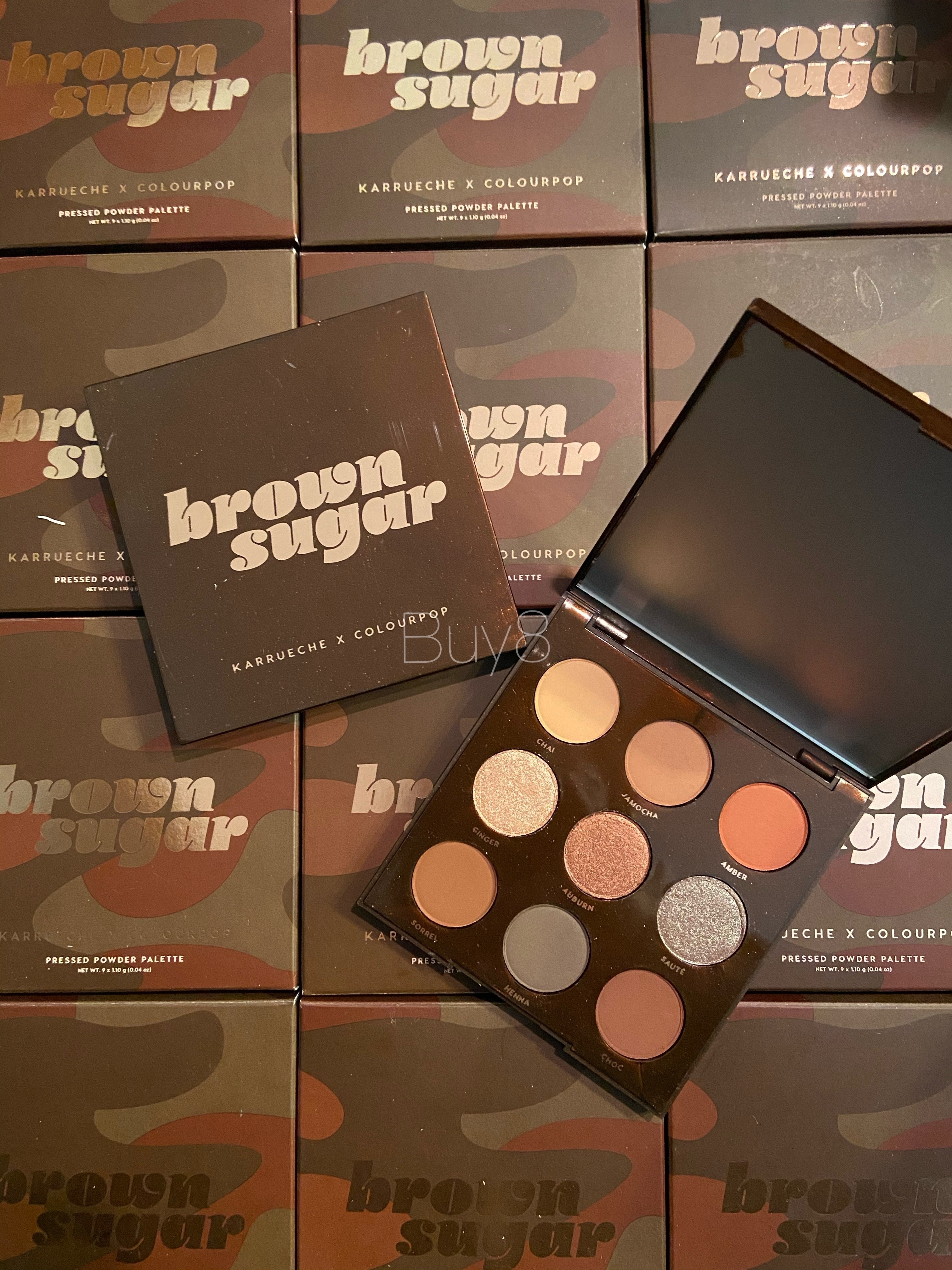 [特價] Colourpop - Brown Sugar Eyeshadow Palette
