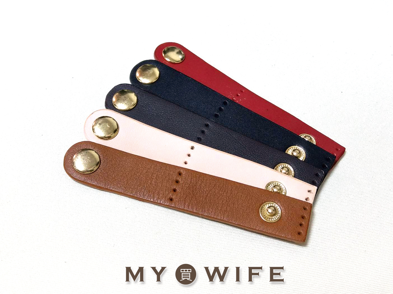 固定提把真皮搭扣_5色2色配件【LP-PJ016】