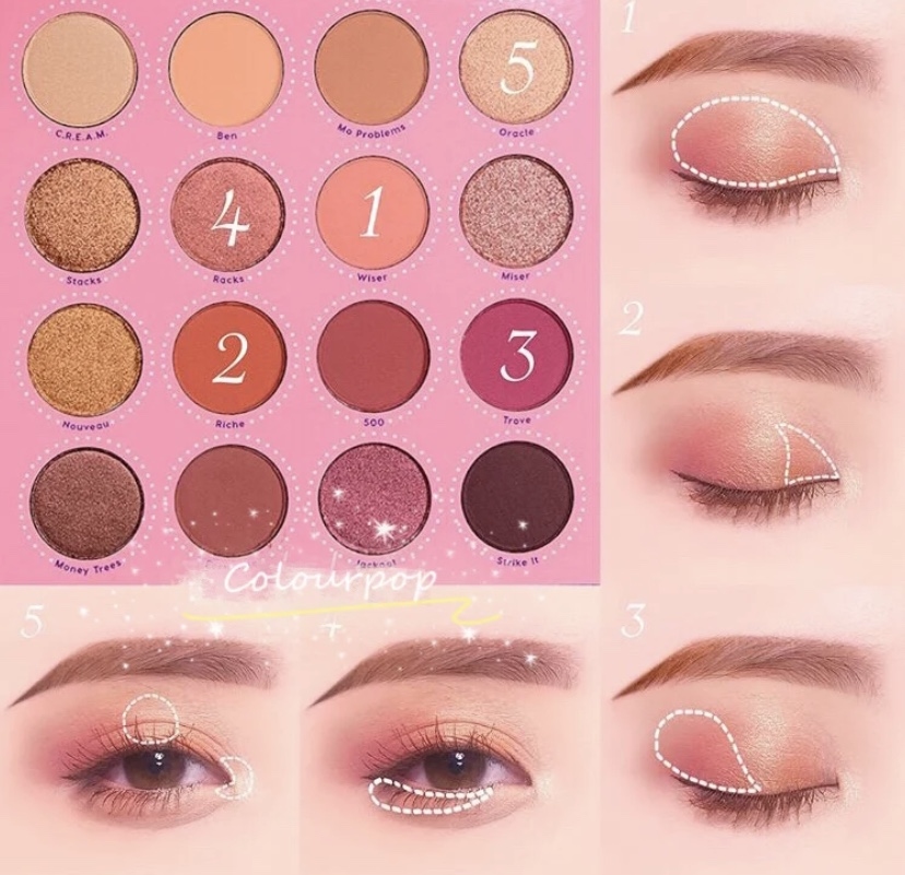 **特價** Colourpop - Fortune Eyeshadow Palette