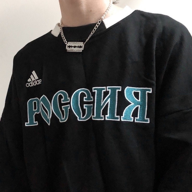 LURS 珍珠 刀片 鏈條 項鍊