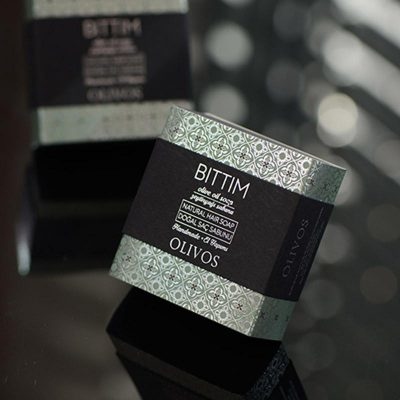 〔土耳其頂級肥皂品牌〕OLIVOS BITTIM 純天然防脫髮皂（125G）（男／女可用）