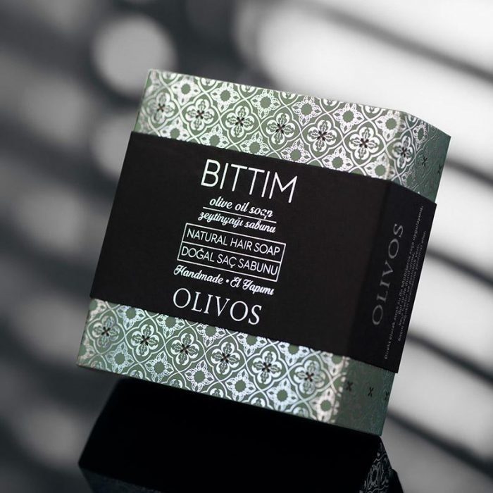 〔土耳其頂級肥皂品牌〕OLIVOS BITTIM 純天然防脫髮皂（125G）（男／女可用）