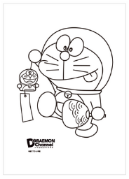 FREE 38 DORAEMON Coloring pages for kids activities