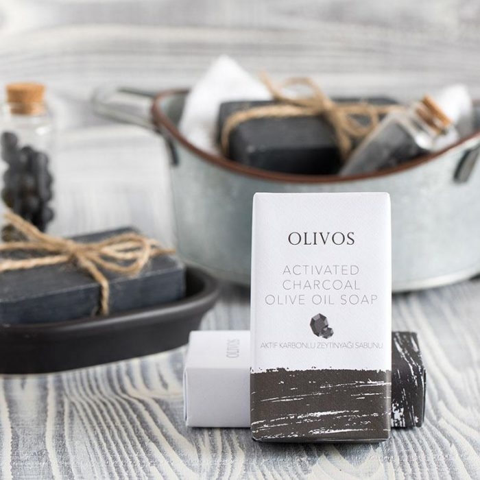 〔土耳其頂級肥皂品牌〕OLIVOS 活性炭 (125G)（男／女可用）