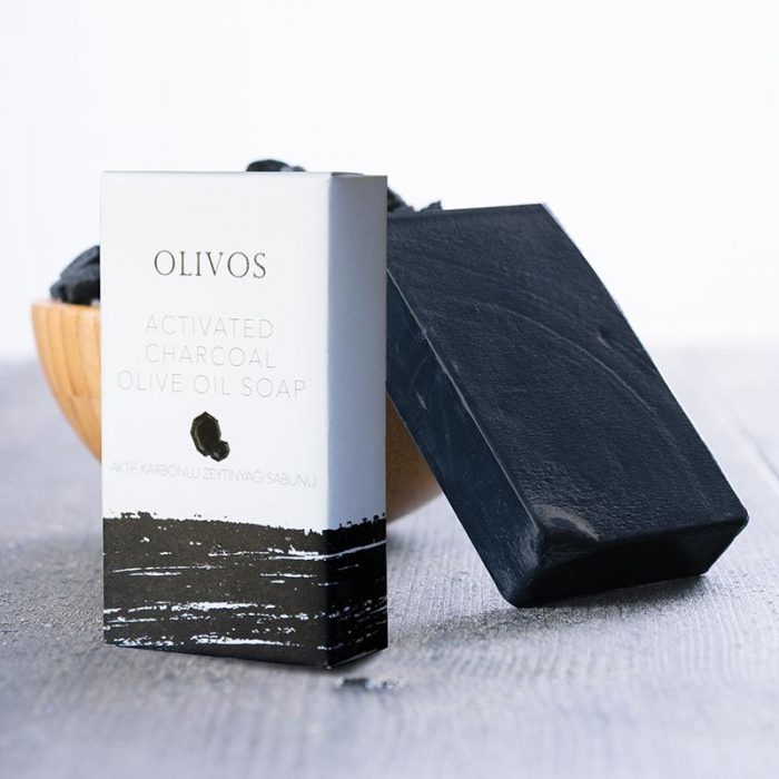 〔土耳其頂級肥皂品牌〕OLIVOS 活性炭 (125G)（男／女可用）