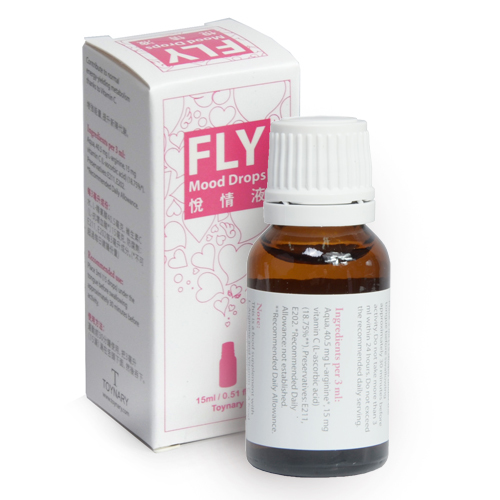 〔催情飲品〕Toynary FLY 悅情液 (15ML) (男／女可用）