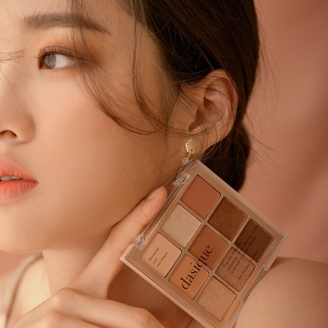 [ dasique ] Shadow Palette -#01 Sugur Brownie