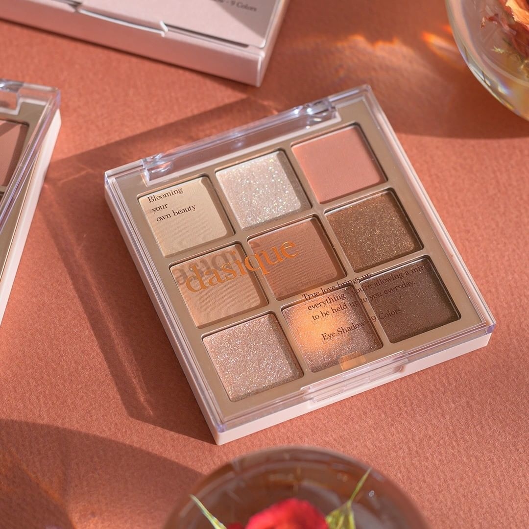 [ dasique ] Shadow Palette -#01 Sugur Brownie