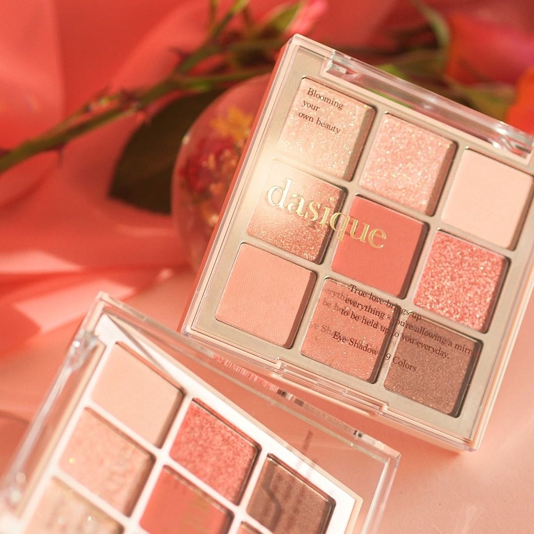 [ dasique ] Shadow Palette - #02 Rose Petal