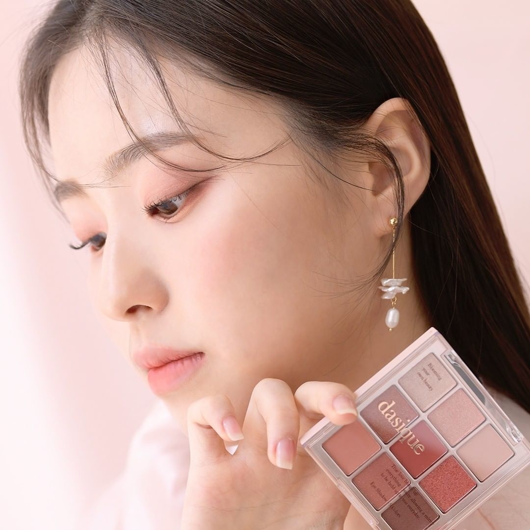 [ dasique ] Shadow Palette - #02 Rose Petal