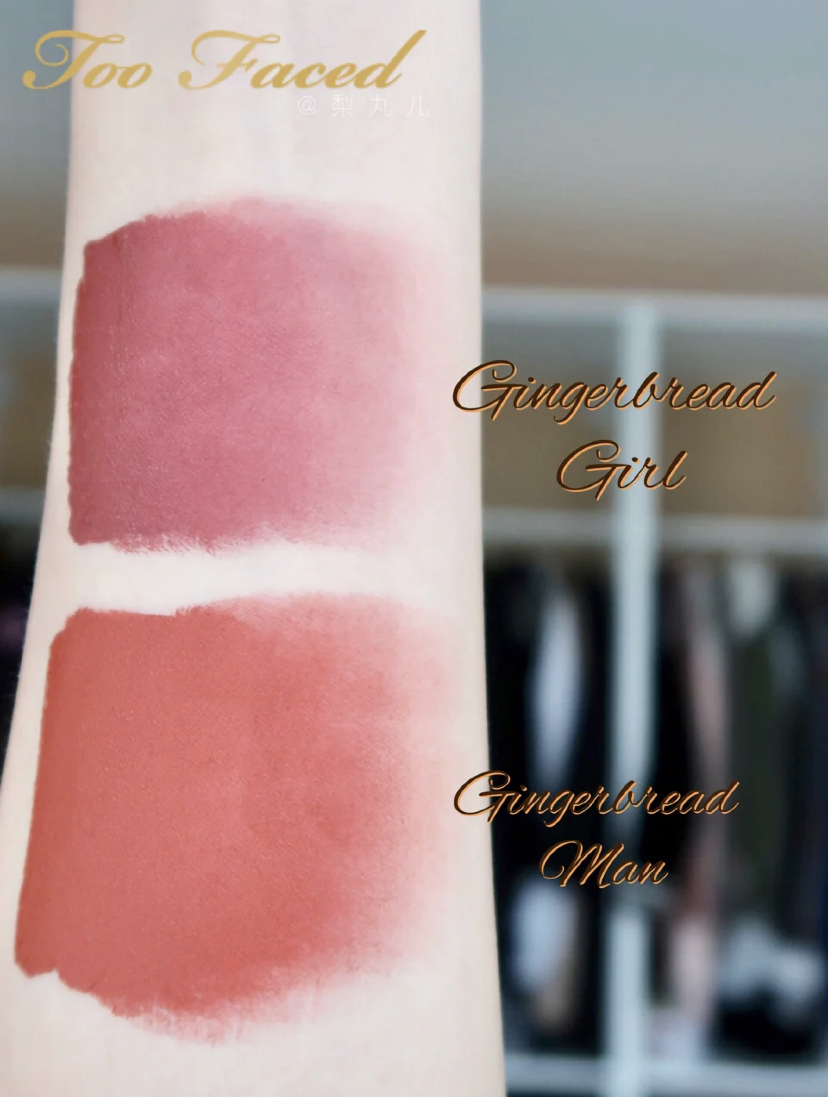 **特價** Too Faced Melted Matte Lipstick - Gingerbread Girl