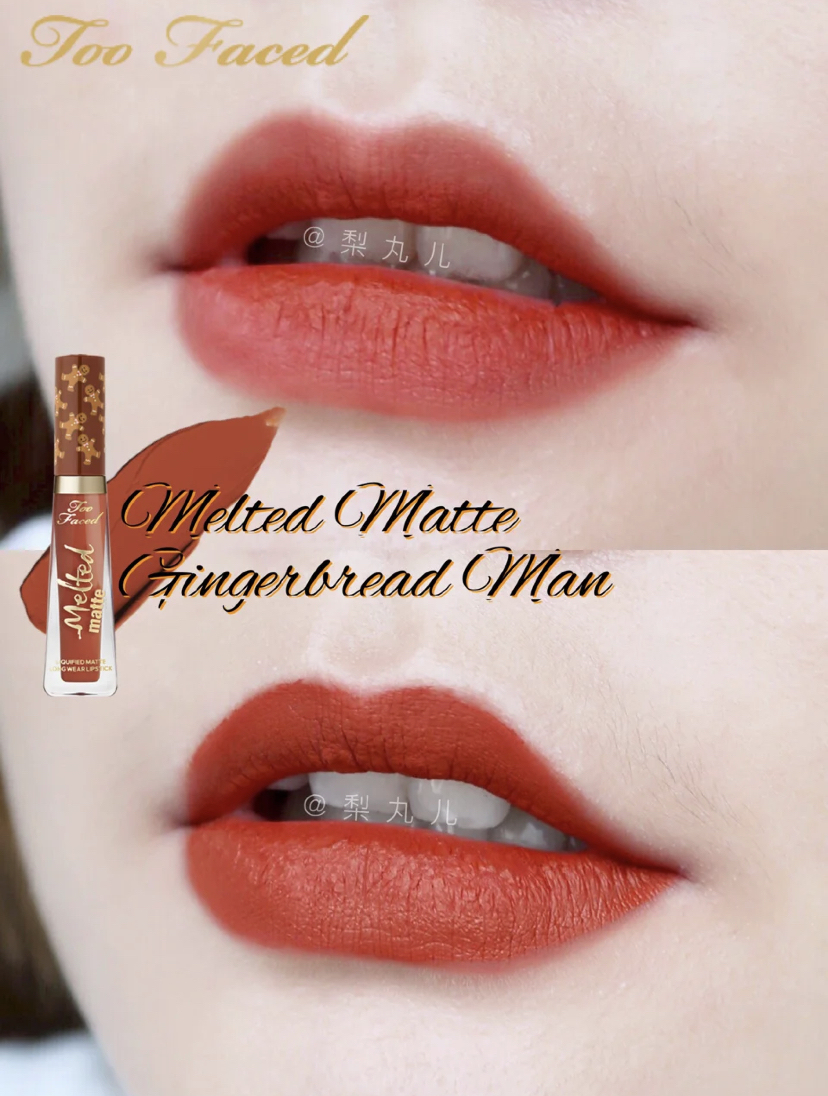 **特價** Too Faced Melted Matte Lipstick - Ginger Man