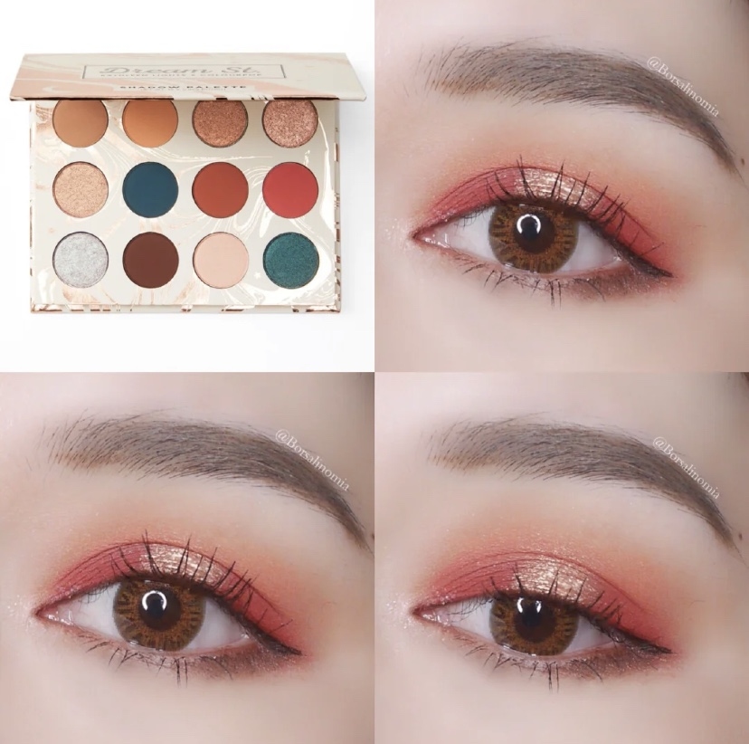 [特價] Colourpop - Dream St. Eyeshaow Palette