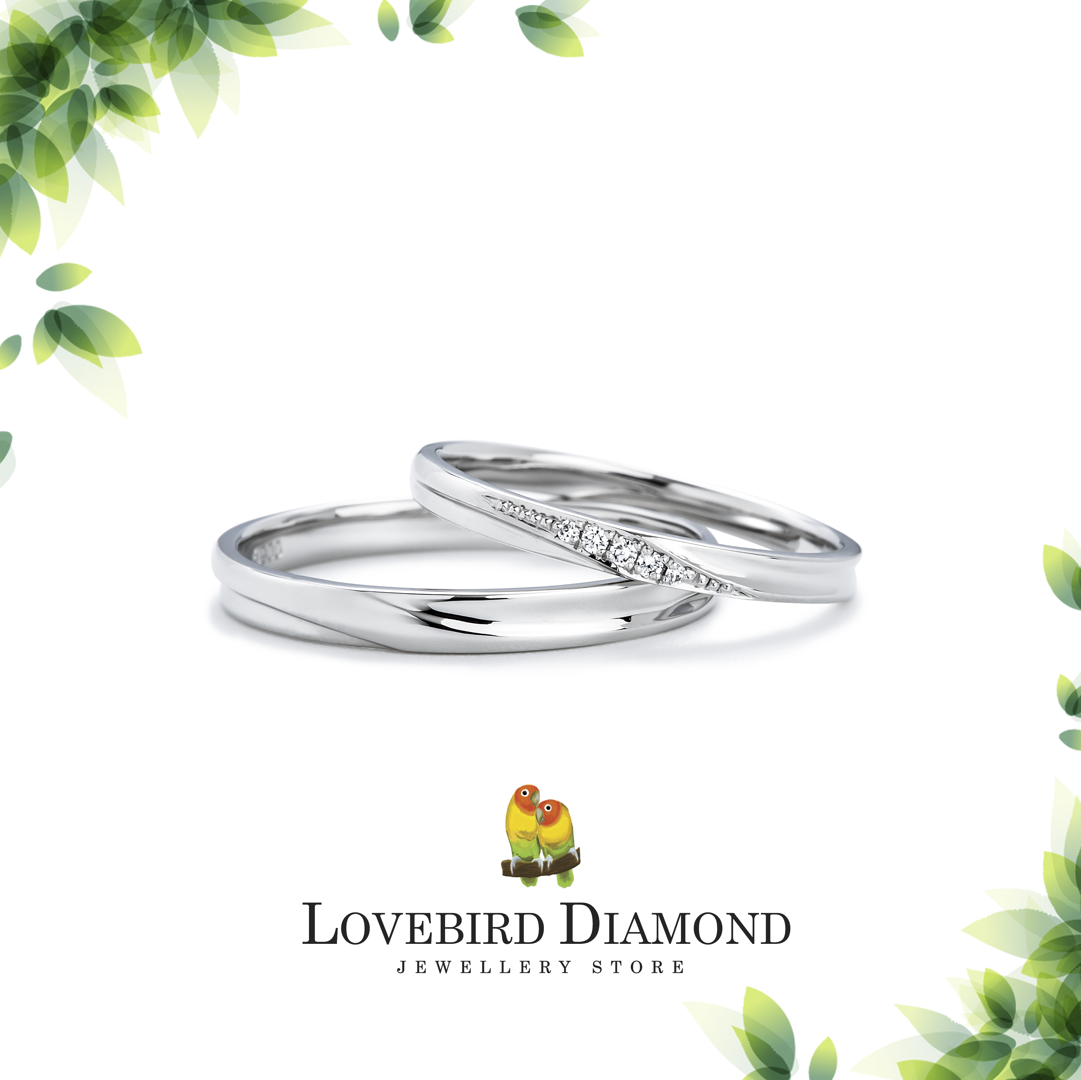 11.22 夫婦 - Trust 鉑金 (Pt900) 結婚戒指