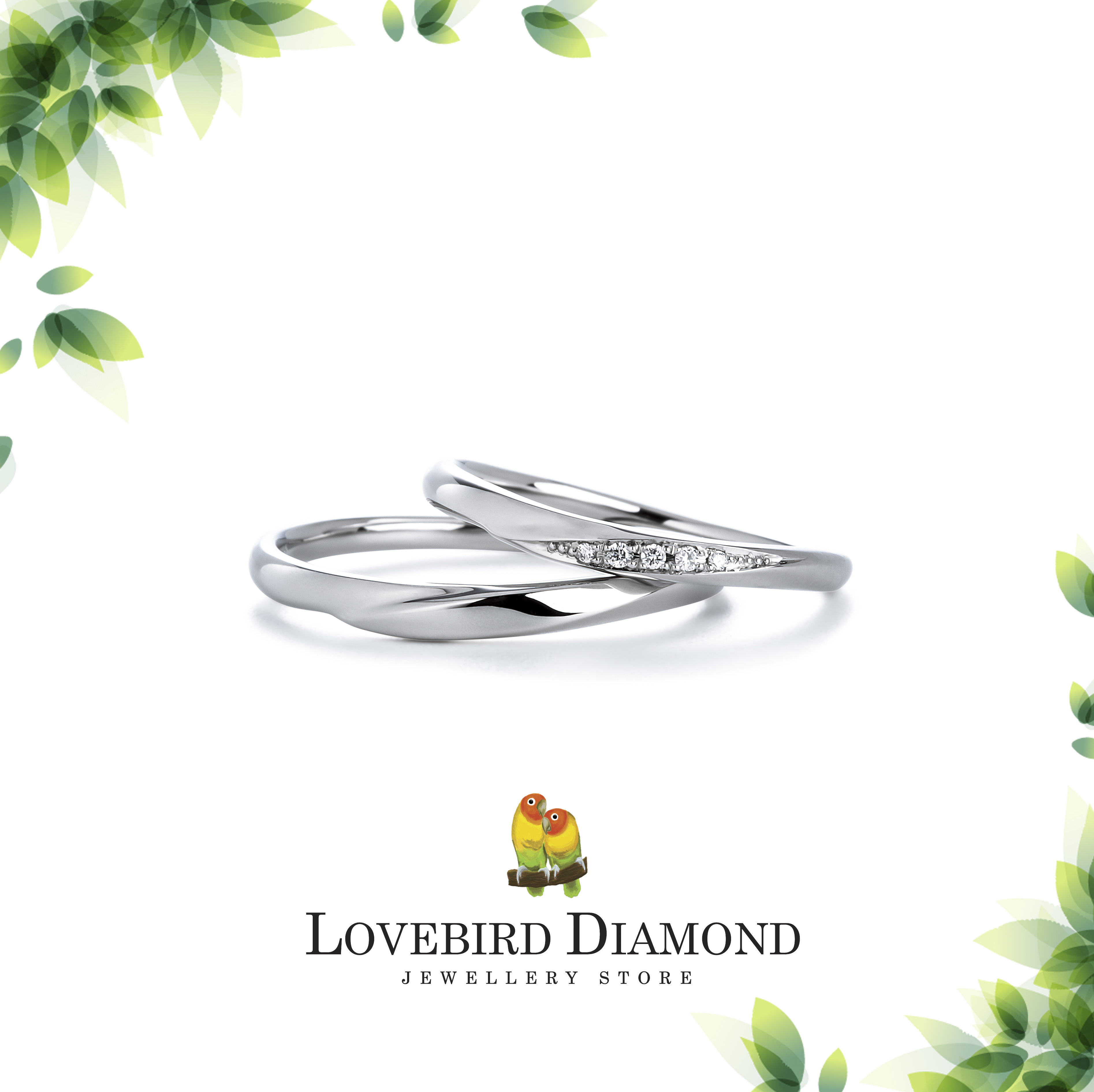 11.22 夫婦 - Thanks Lover 鉑金 (Pt900) 結婚戒指