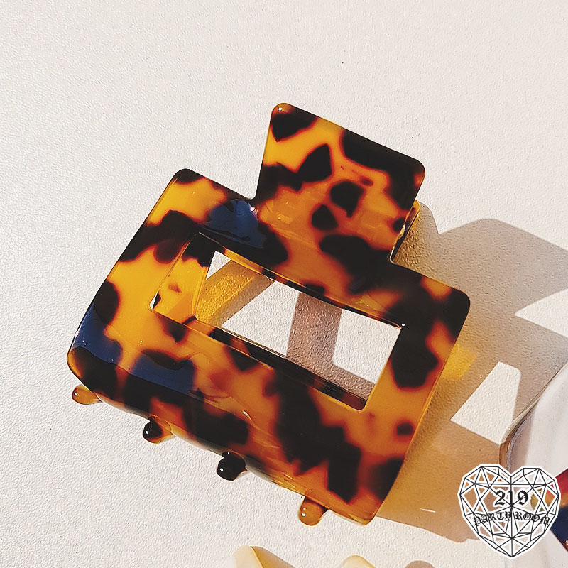 小款壓克力醋酸鯊魚夾