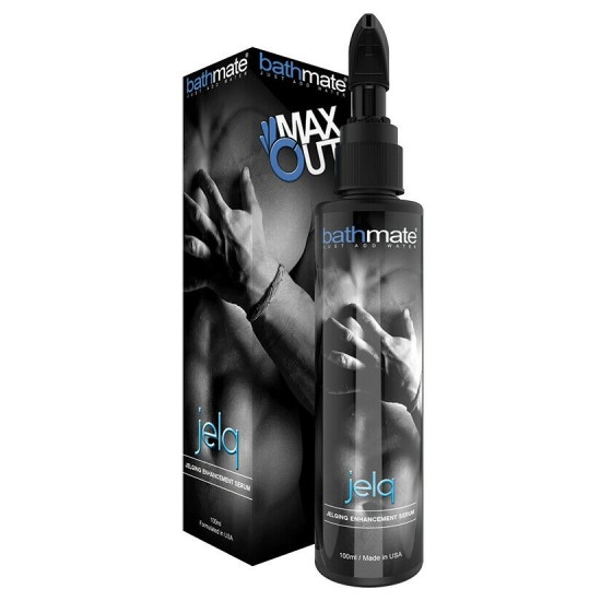 〔男士福音〕英國品牌 Bathmate - MaxOut Jelqing 陰莖增大增粗精華乳液 （93ML）
