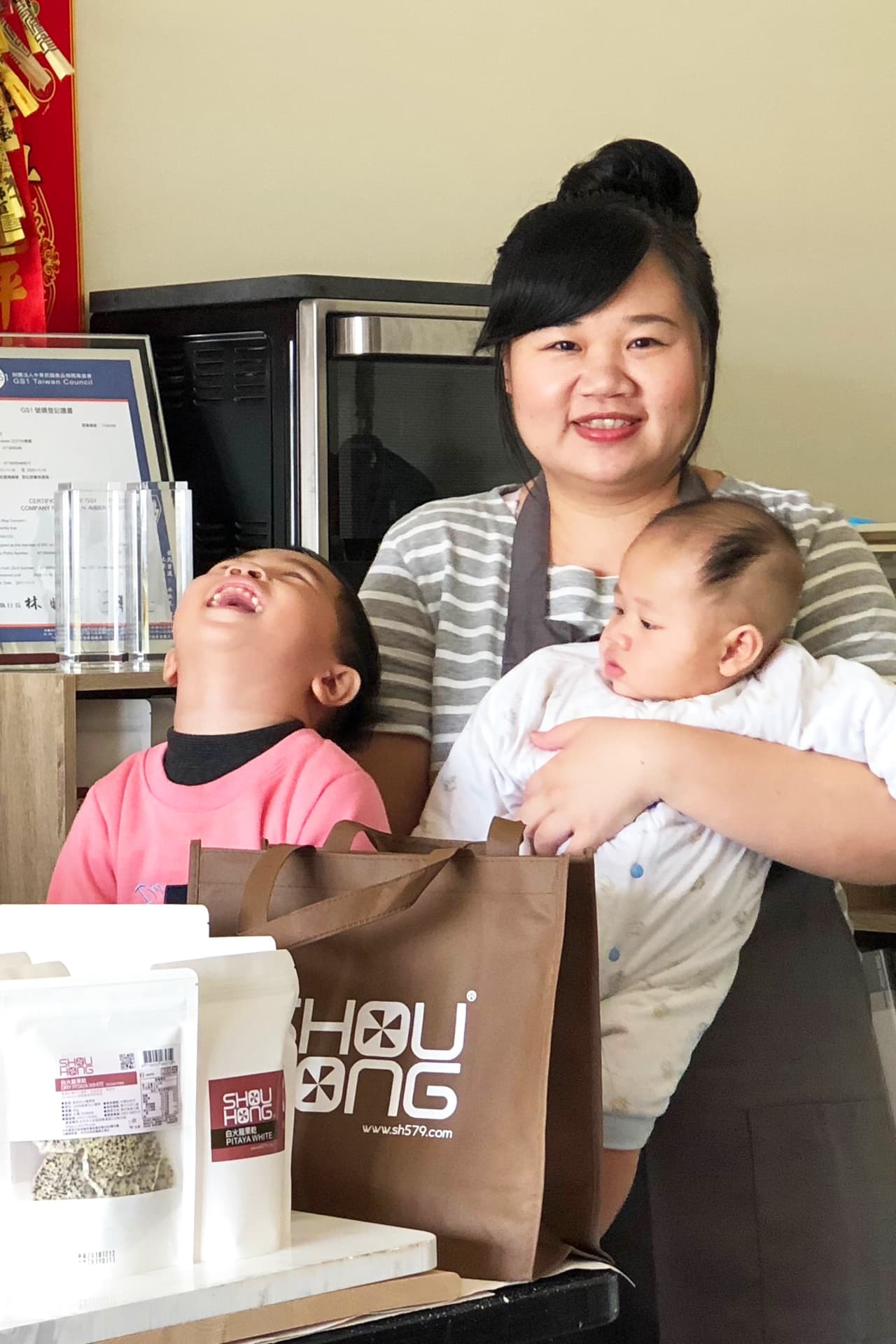 爸爸媽媽都安心 水果為主軸的產品 首宏Shouhong