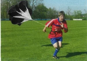 阻力傘 Speed Chute - Premium