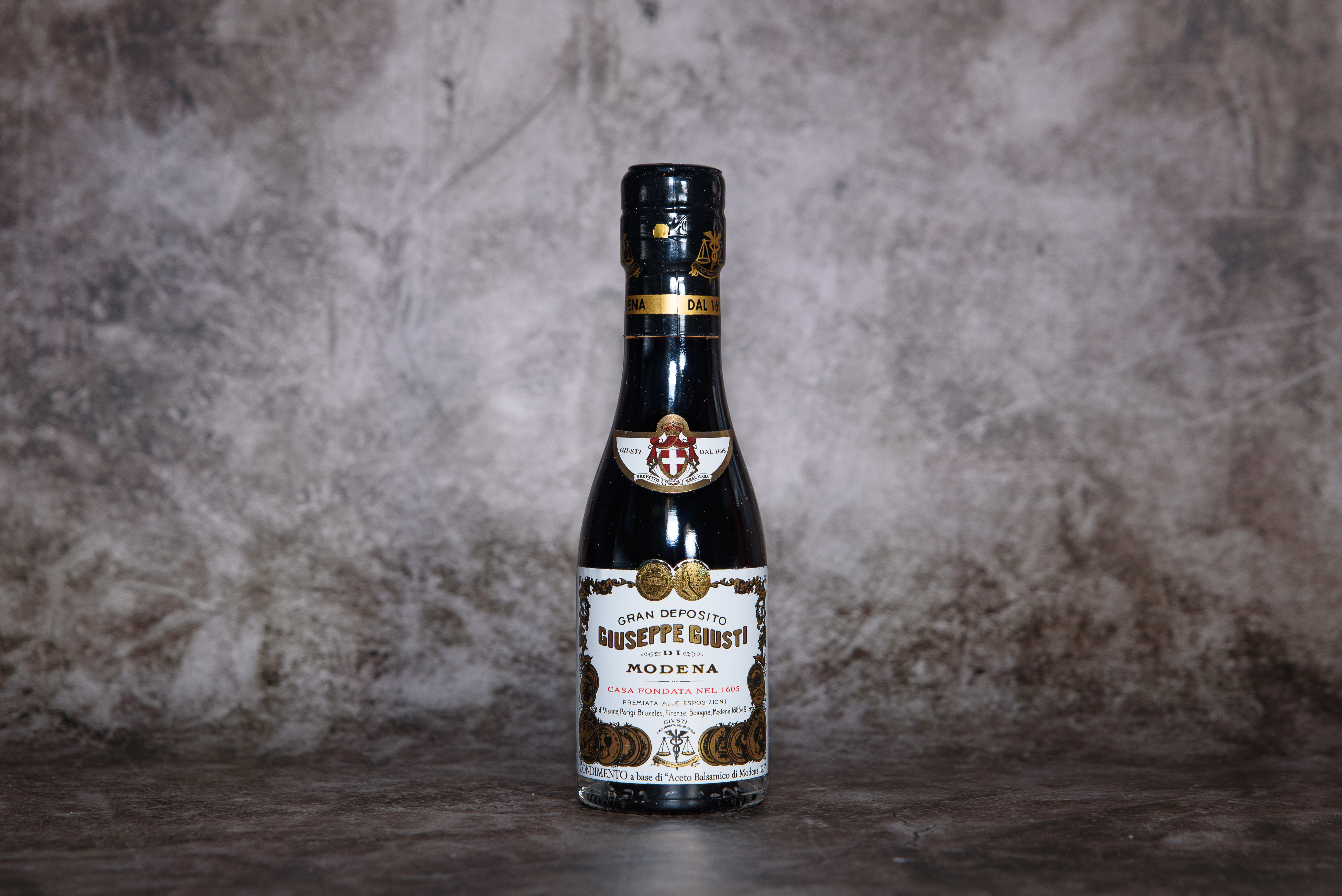 2 Gold Medals Giusti Modena Balsamic Vinegar 8 Years