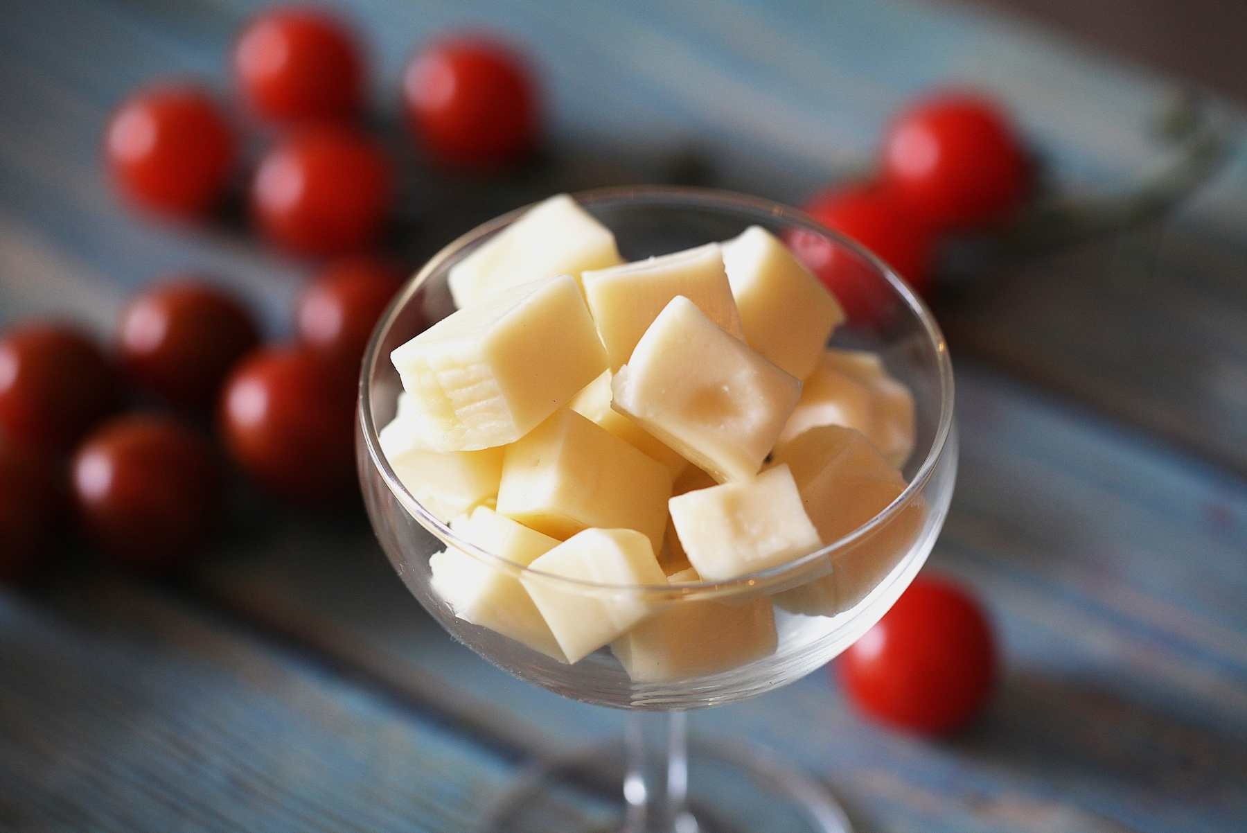 Fresh White Cheddar Cheese Curd (Unsalted) for Pets