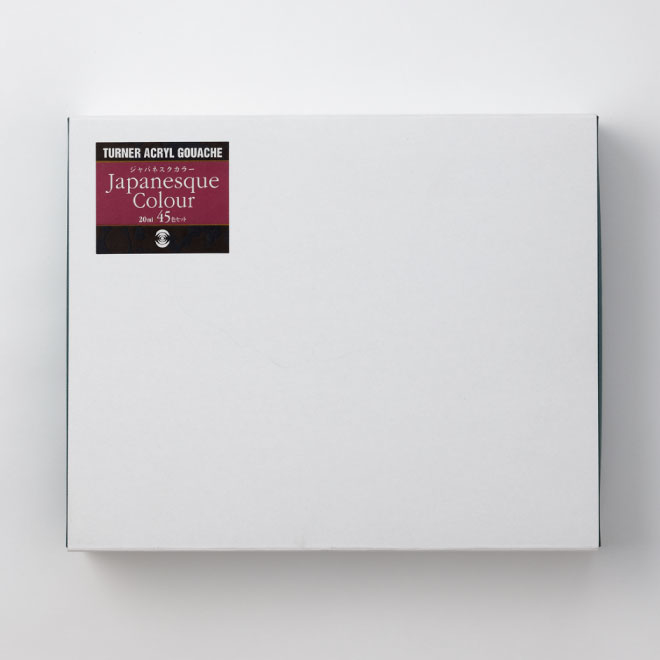 【贈禮推薦】透納 Turner 壓克力顏料 日本和風色系【45色套組】