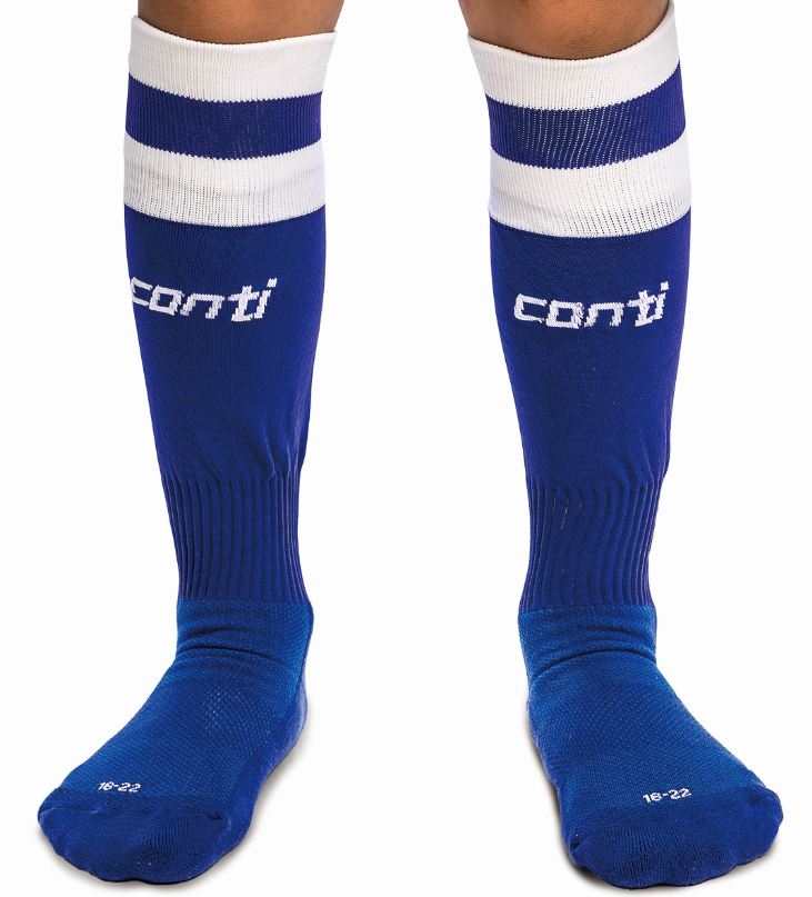 【conti】學童專用足球襪